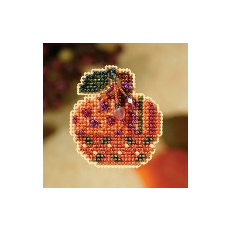 Jeweled Pumpkin / Ювелирная тыква Mill Hill Набор для вышивания крестом MH187205