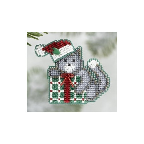 Kitty's Gift / Подарок для Китти Mill Hill Набор для вышивания крестом MH186305