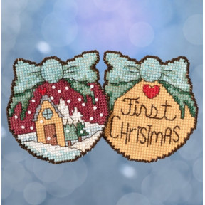 First Christmas / Первое Рождество Mill Hill Набор для вышивания крестом ST181716
