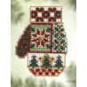 Patchwork Holiday / Петчворк Mill Hill Набор для вышивания крестом MHCM49