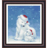 Набір для вишивання Kustom Krafts 98057 Різдво полярних