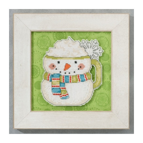 Frosty Mug / Морозная кружка Mill Hill Набор для вышивания крестом DM205103