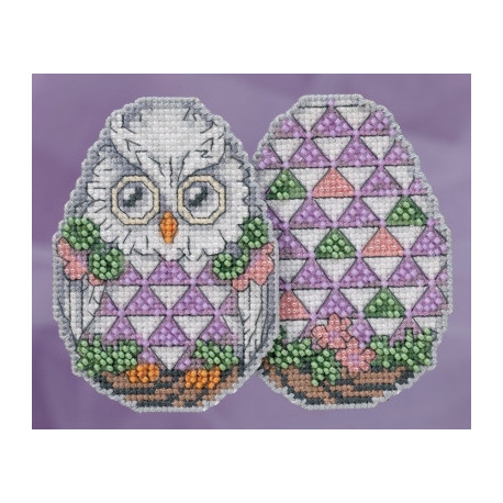 Owl Egg / Сова Mill Hill Набір для вишивання хрестиком JS181814
