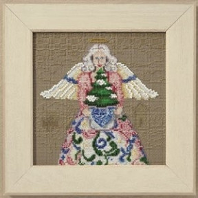 Winter Angel / Зимний ангел Mill Hill Набор для вышивания крестом JS300104