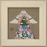 Winter Angel / Зимний ангел Mill Hill Набор для вышивания крестом JS300104