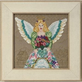 Spring Angel / Весенний ангел Mill Hill Набор для вышивания крестом JS300101