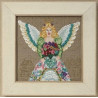 Spring Angel / Весенний ангел Mill Hill Набор для вышивания крестом JS300101