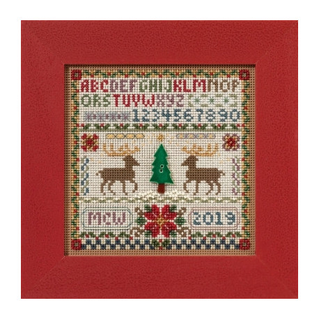 Holiday Sampler / Святковий семплер Mill Hill Набір для