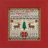 Holiday Sampler / Праздничный сэмплер Mill Hill Набор для вышивания крестом MH141633