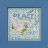 World Peace / Мир во всем Мире Mill Hill Набор для вышивания крестом MH142304