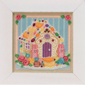 Sugar Cookie House / Сахарный домик Mill Hill Набор для вышивания крестом MH141914