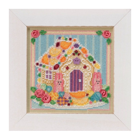 Sugar Cookie House / Сахарный домик Mill Hill Набор для вышивания крестом MH141914