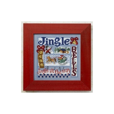 Jingle Bells / Колокольчики Mill Hill Набор для вышивания крестом MH148306