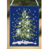 Snowflake Tree / Елка со снежинками Mill Hill Набор для вышивания крестом MH160304