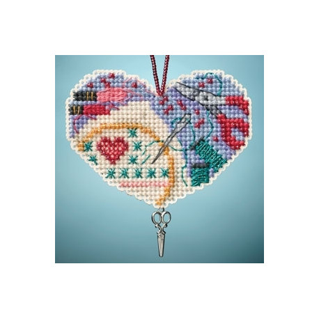 Love Stitching / Люблю Вишивати Mill Hill Набір для вишивання