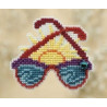 Shades / Солнцезащитные очки Mill Hill Набор для вышивания крестом MH180106
