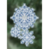 Snowflakes / Сніжинки Mill Hill Набір для вишивання хрестиком