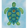 Sea Turtle / Морская черепаха Mill Hill Набор для вышивания крестом MH181303