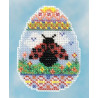 Ladybug Egg / Яйце з сонечком Mill Hill Набір для вишивання