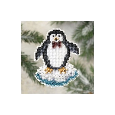 Proud Penguin / Гордий пінгвін Mill Hill Набір для вишивання