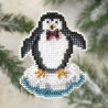 Proud Penguin / Гордый пингвин Mill Hill Набор для вышивания крестом MH189301