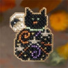 Magic Kitty / Магический котенок Mill Hill Набор для вышивания крестом MH186206