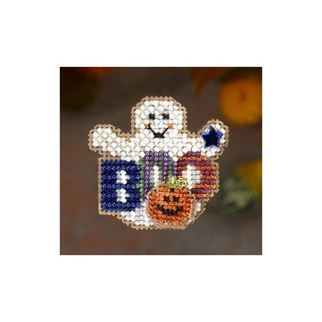 Boo Ghost / Привидение Mill Hill Набор для вышивания крестом MH186202