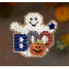 Boo Ghost / Привидение Mill Hill Набор для вышивания крестом MH186202