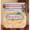 Peaches / Персики Mill Hill Набор для вышивания крестом MH182203