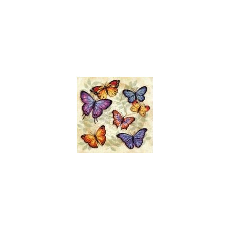 Набор для вышивания Dimensions 35145 Butterfly Profusion фото