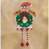 Holli Elf / Праздничный ельф Mill Hill Набор для вышивания крестом MH181832