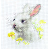 Набір для вишивання хрестиком Аліса Біле кроленя 0-226