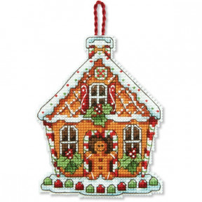 Набір для вишивання Dimensions 70-08917 Gingerbread House Ornament
