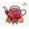 Ягідний чай Овен Набір для вишивання хрестиком 1364о фото