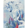 Набір для вишивання Kustom Krafts AF-002 Enchantment Unicorn