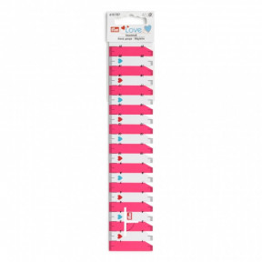 Линейка для разметки и измерения розовая Prym 610737