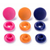 Кнопки Color Snaps (помаранчевого, яскраво-рожевого та