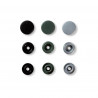 Кнопки Color Snaps (сірого кольору) Prym 393003 фото