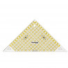 Проворный треугольник с сантиметровой шкалой, для квадрата, до 15 см 611314