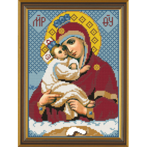 Набор для вышивания бисером  Нова Слобода Нова Слобода С-9026 Богородица Почаевская
