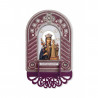 Богородица Неувядаемый цвет Набор для создания иконы с вышитой рамкой-киотом Нова Слобода ВК1009