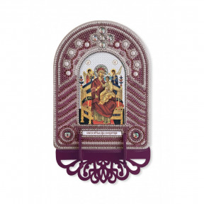 Святое семейство Набор для создания иконы с вышитой рамкой-киотом Нова Слобода ВК1011
