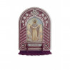 Покров Пресвятой Богородицы Набор для создания иконы с вышитой рамкой-киотом Нова Слобода ВК1014
