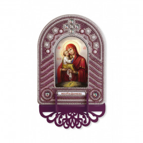Богородица Почаевская Набор для создания иконы с вышитой рамкой-киотом Нова Слобода ВК1028