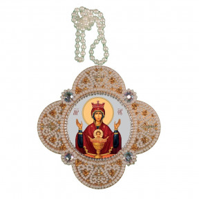 Богородица Неупиваемая чаша Набор для креативного рукоделия Нова Слобода РВ3314