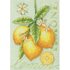 Набір для вишивки хрестиком Dimensions 70-65132 Lemons