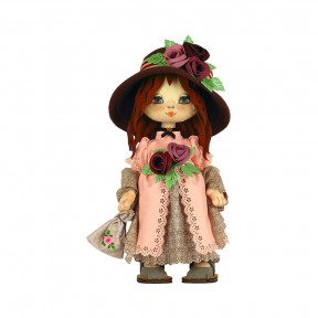 Дівчина. Англія Набір для шиття ляльки Нова Слобода К1080