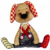Собачка Набір для шиття м'якої іграшки Нова Слобода ММ3021 фото
