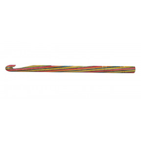 Крючок вязальный односторонний Symfonie Wood KnitPro, 15 см, 4.50 мм 20706с