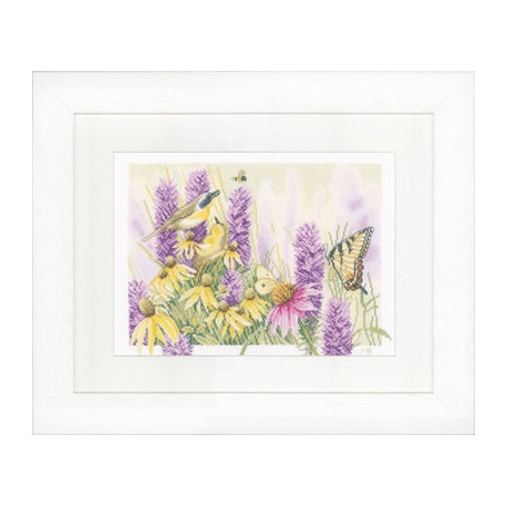 Набор для вышивания Lanarte PN-0147540 Butterfly buch and